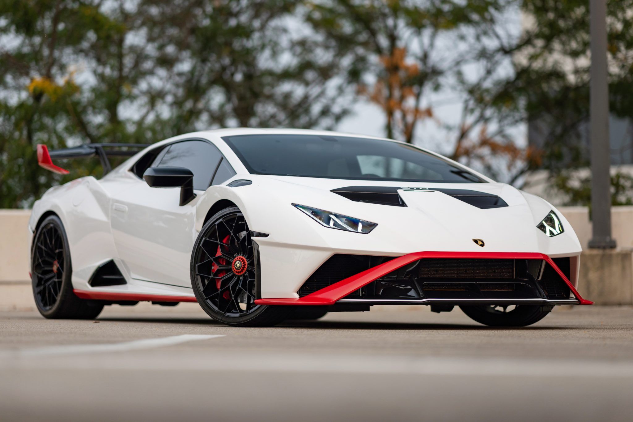 2022 Lamborghini Huracán STO