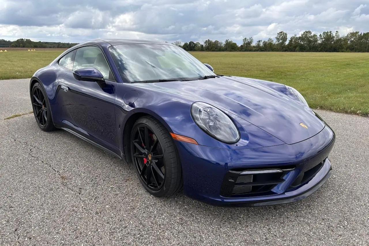 2021 Porsche 911 Carrera S