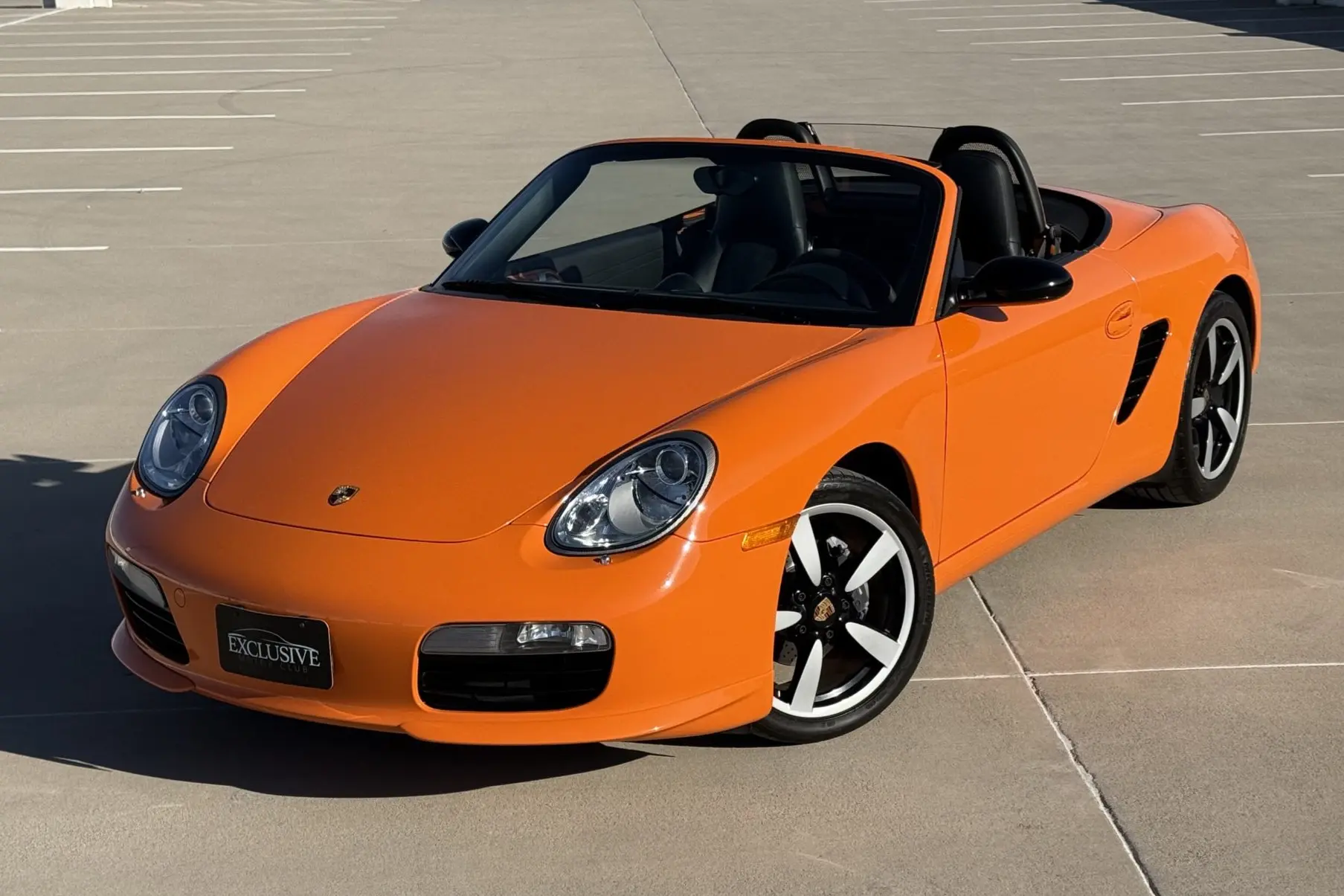 2008 Porsche Boxster