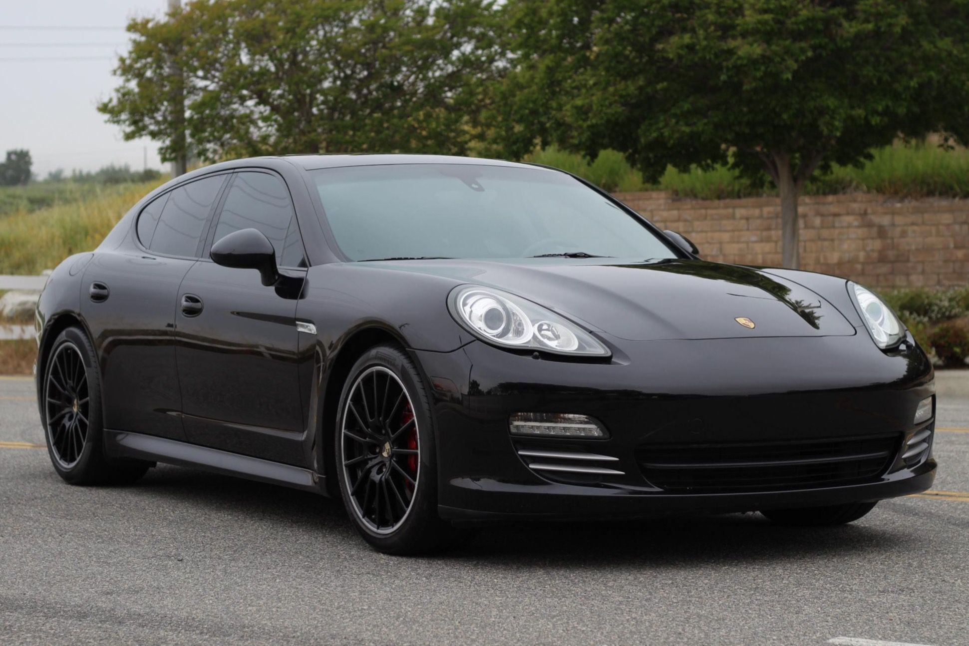 2011 Porsche Panamera 4S