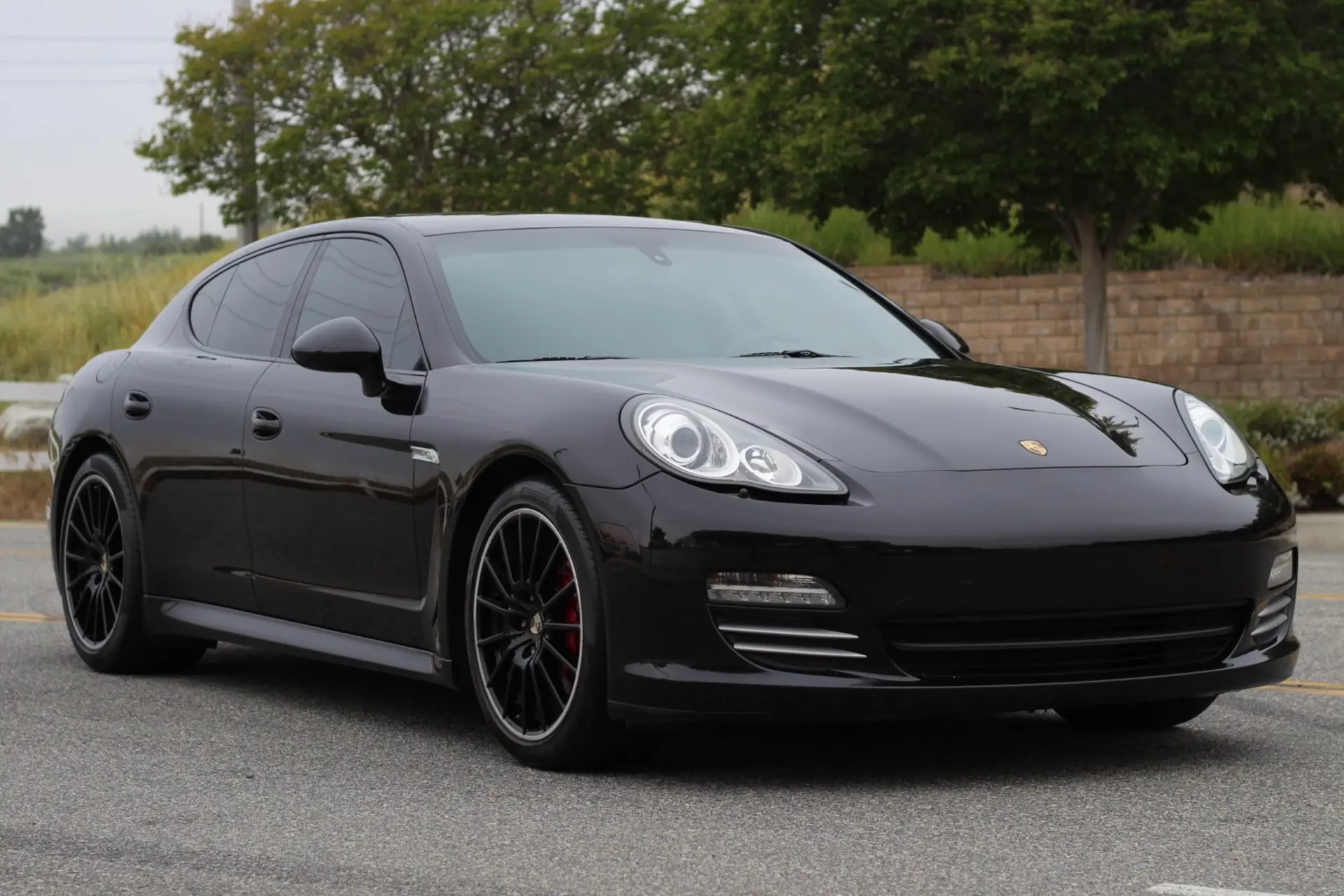 2011 Porsche Panamera 4S