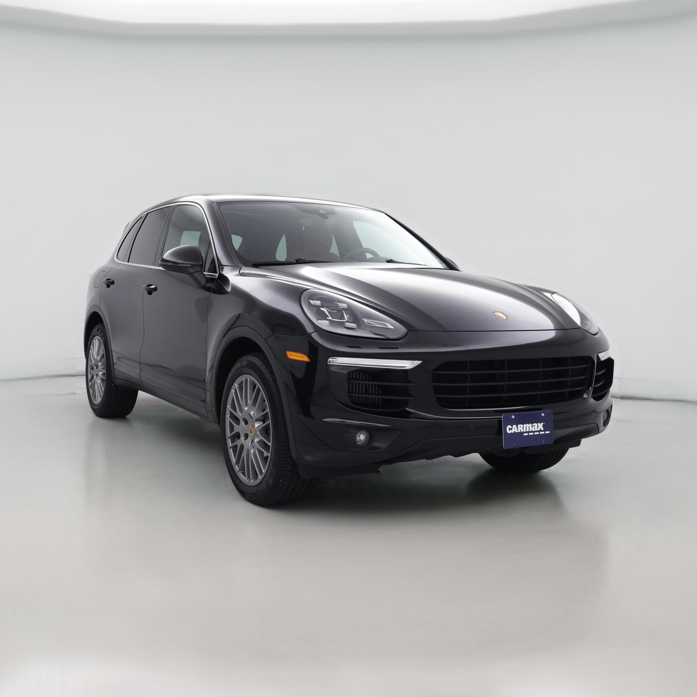 2018 Porsche Cayenne S