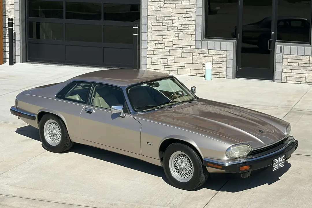 1989 Jaguar XJ XJS, sold Oct 2026