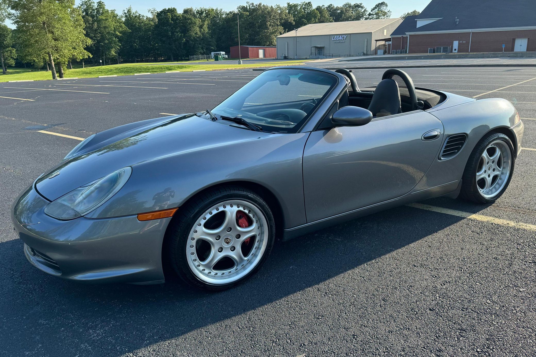 2003 Porsche Boxster S