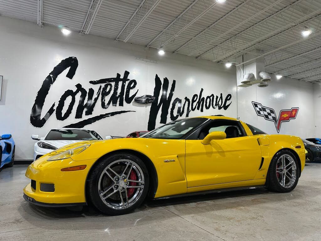 2007 Chevrolet Corvette Z06