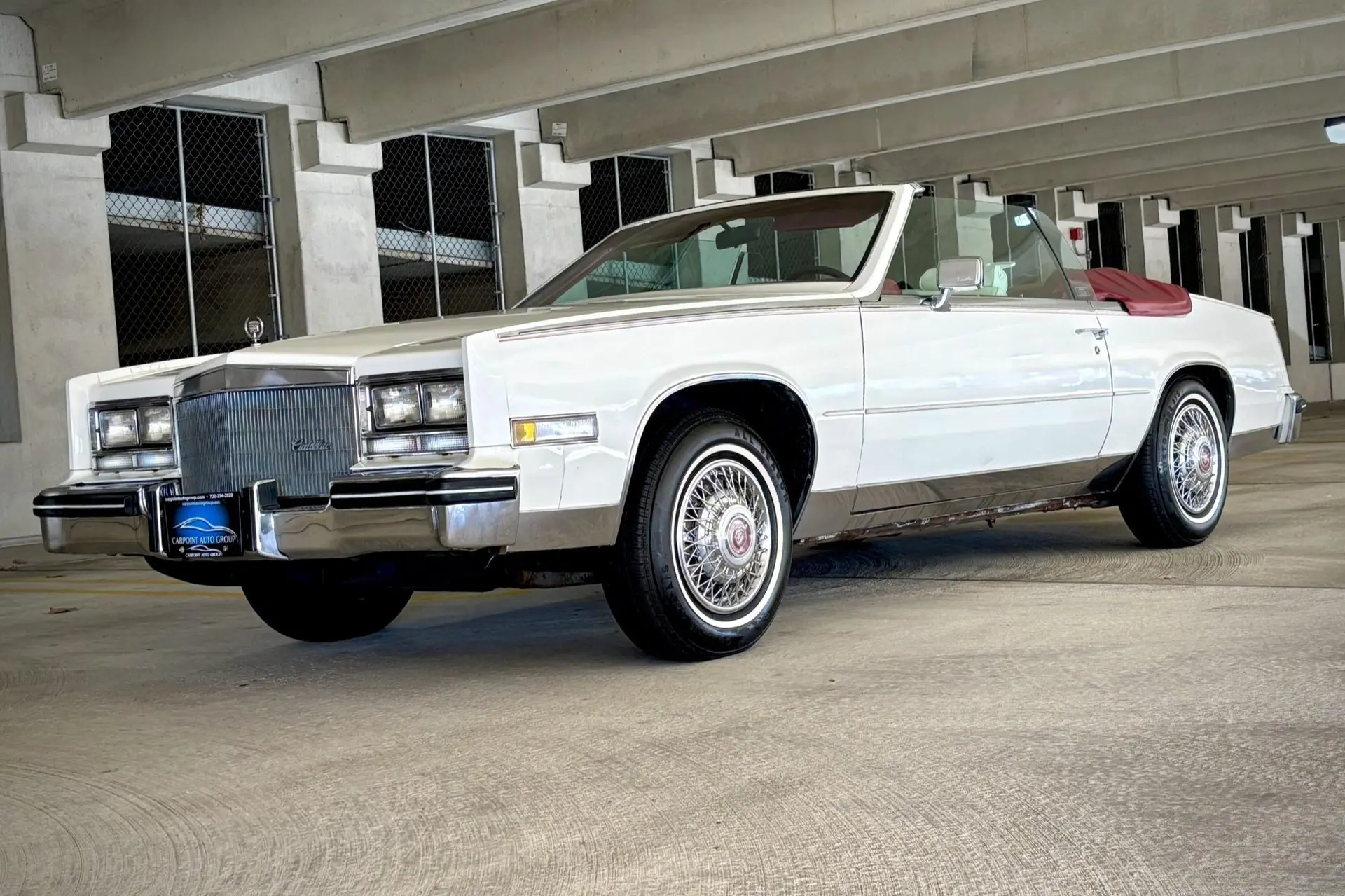 1984 Cadillac Eldorado