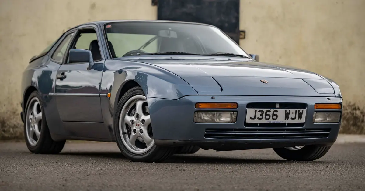 1991 Porsche 944 Turbo