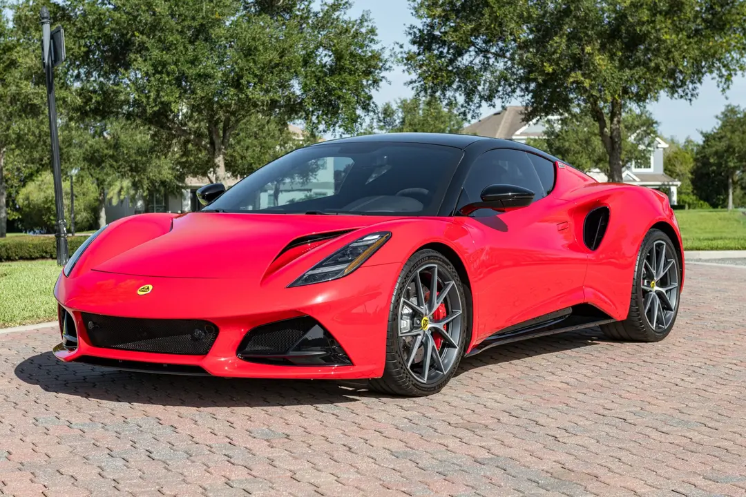 2023 Lotus Emira V6, sold Aug 2026