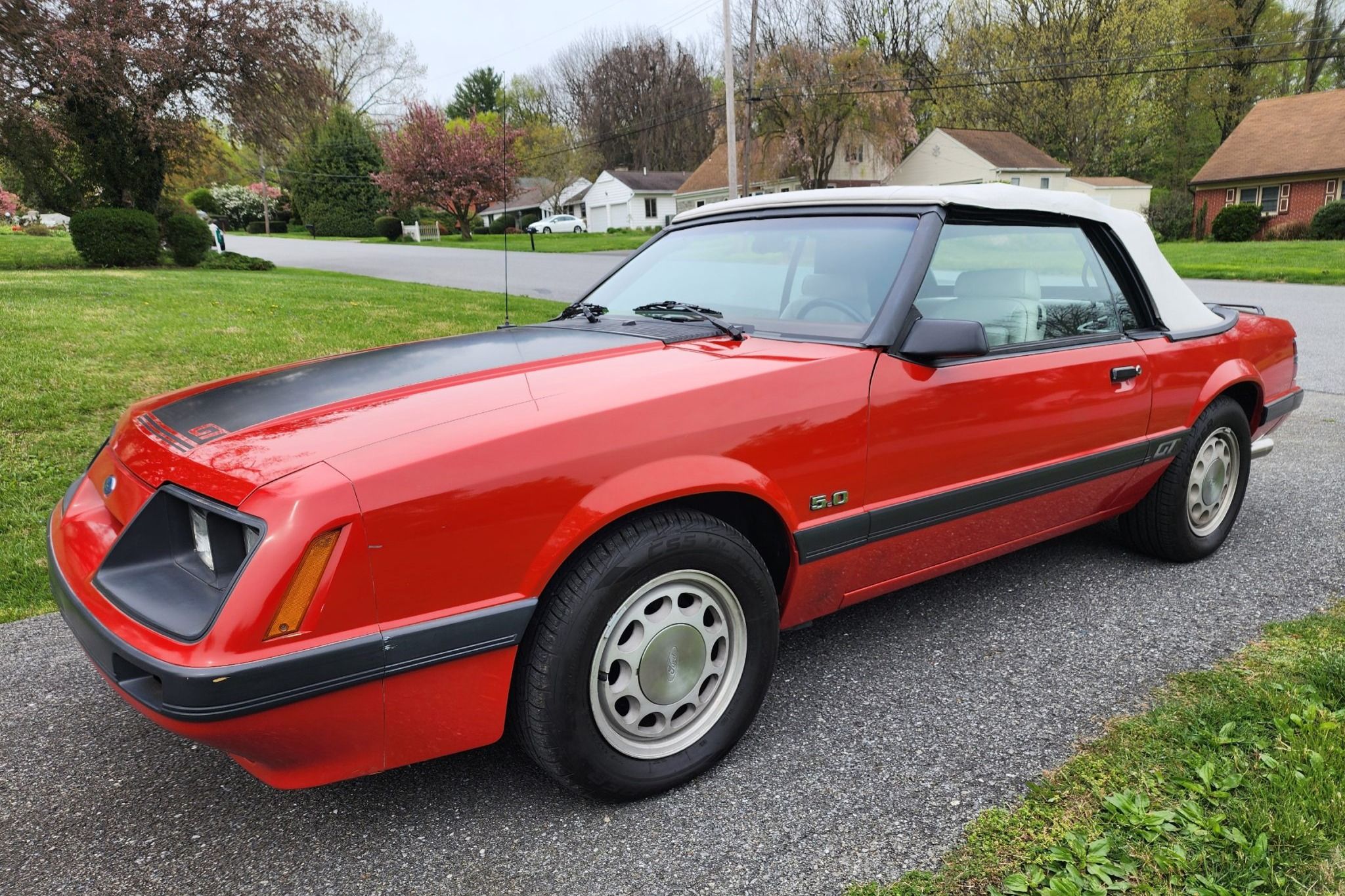 1986 Ford Mustang GT