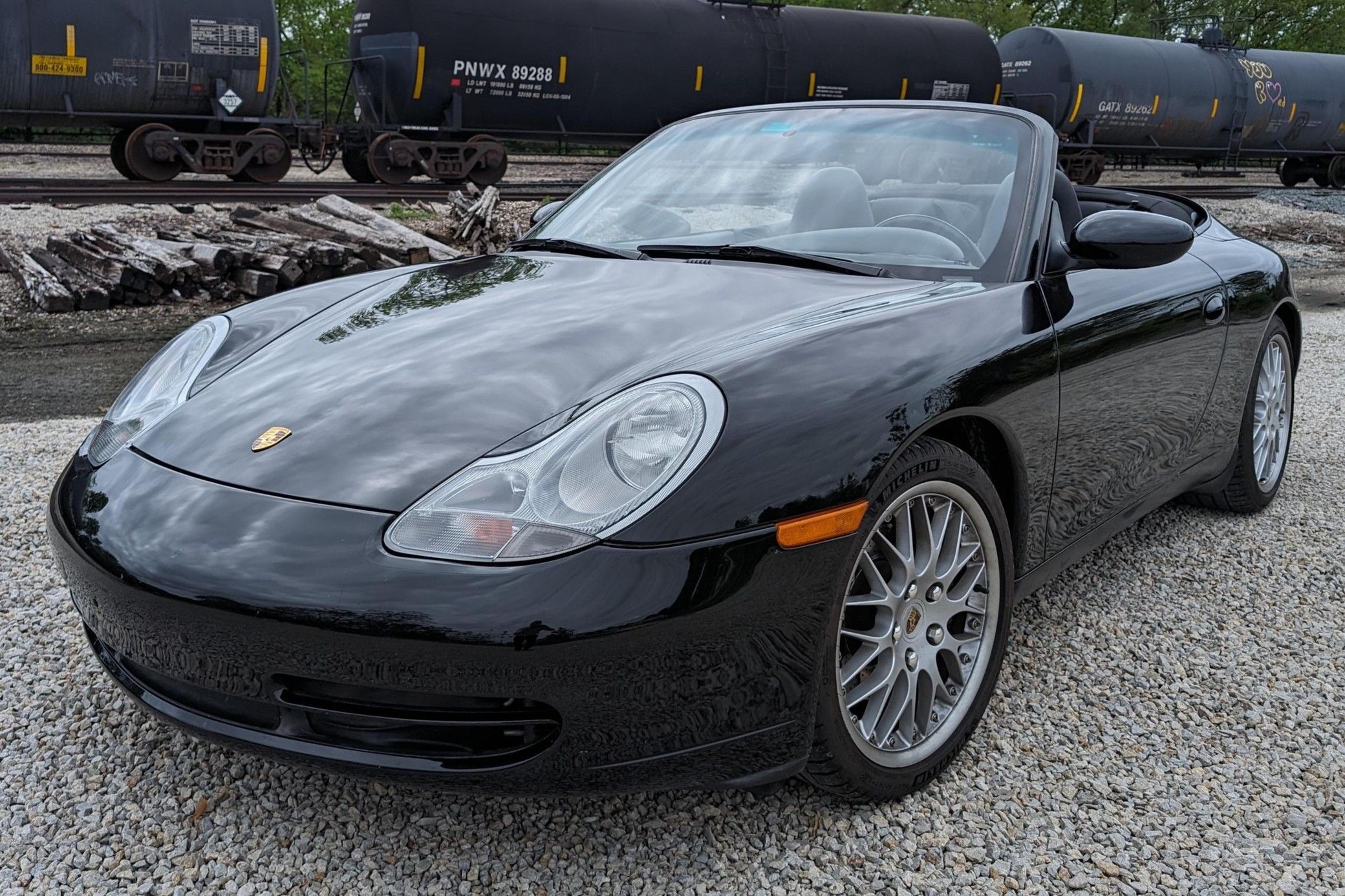 1999 Porsche 911 Carrera Cabriolet