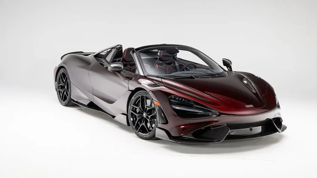 2021 McLaren 765LT Spider