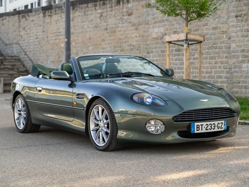 2004 Aston Martin DB7 Vantage