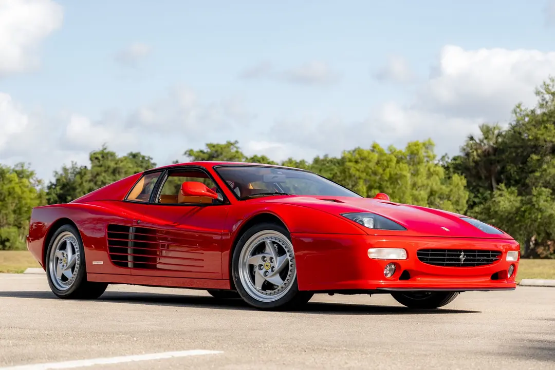 1994 Ferrari Testarossa F512 M, sold Jun 2025