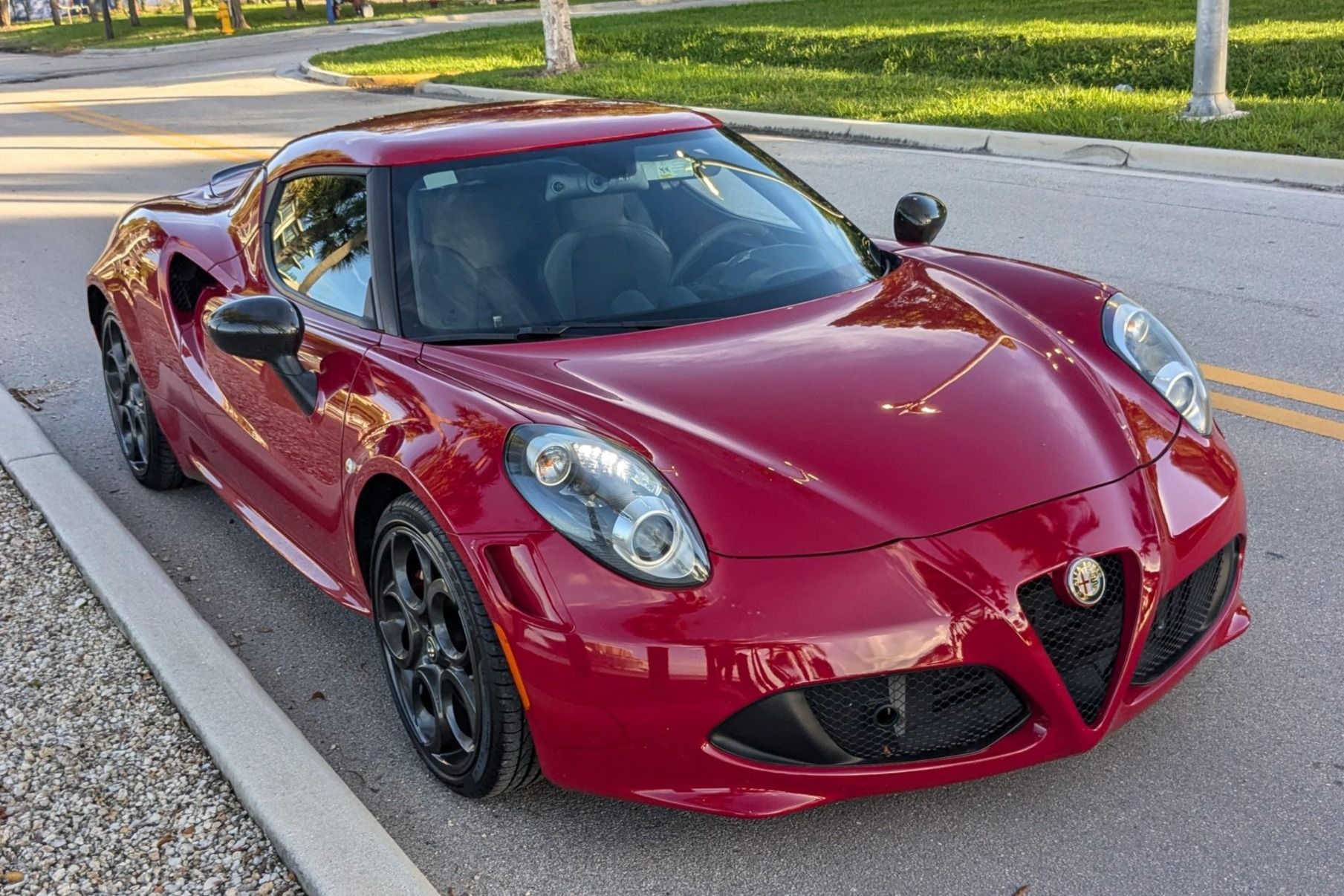 2015 Alfa Romeo 4C Coupe