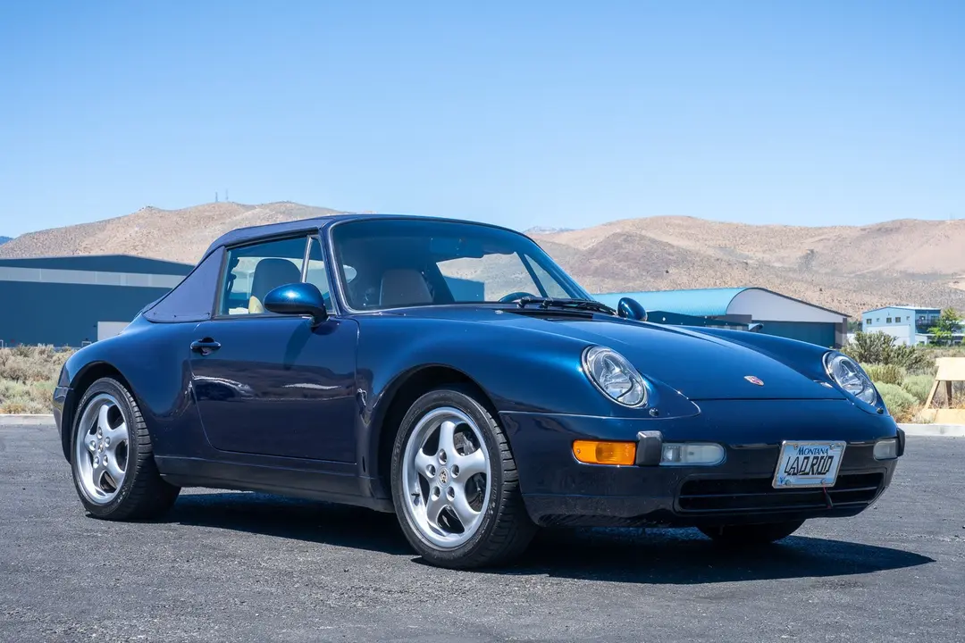 1995 Porsche 911 Carrera Cabriolet, sold Oct 2026