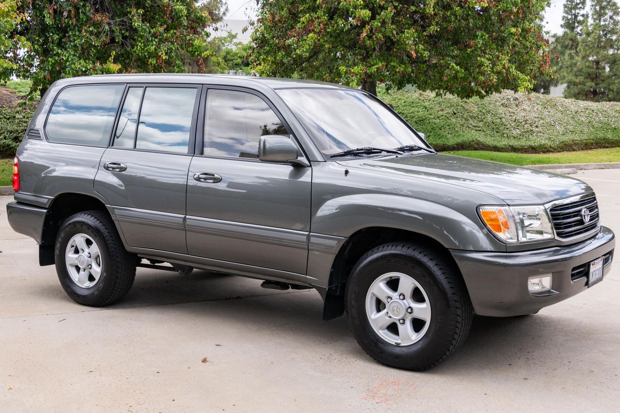 2000 Toyota Land Cruiser