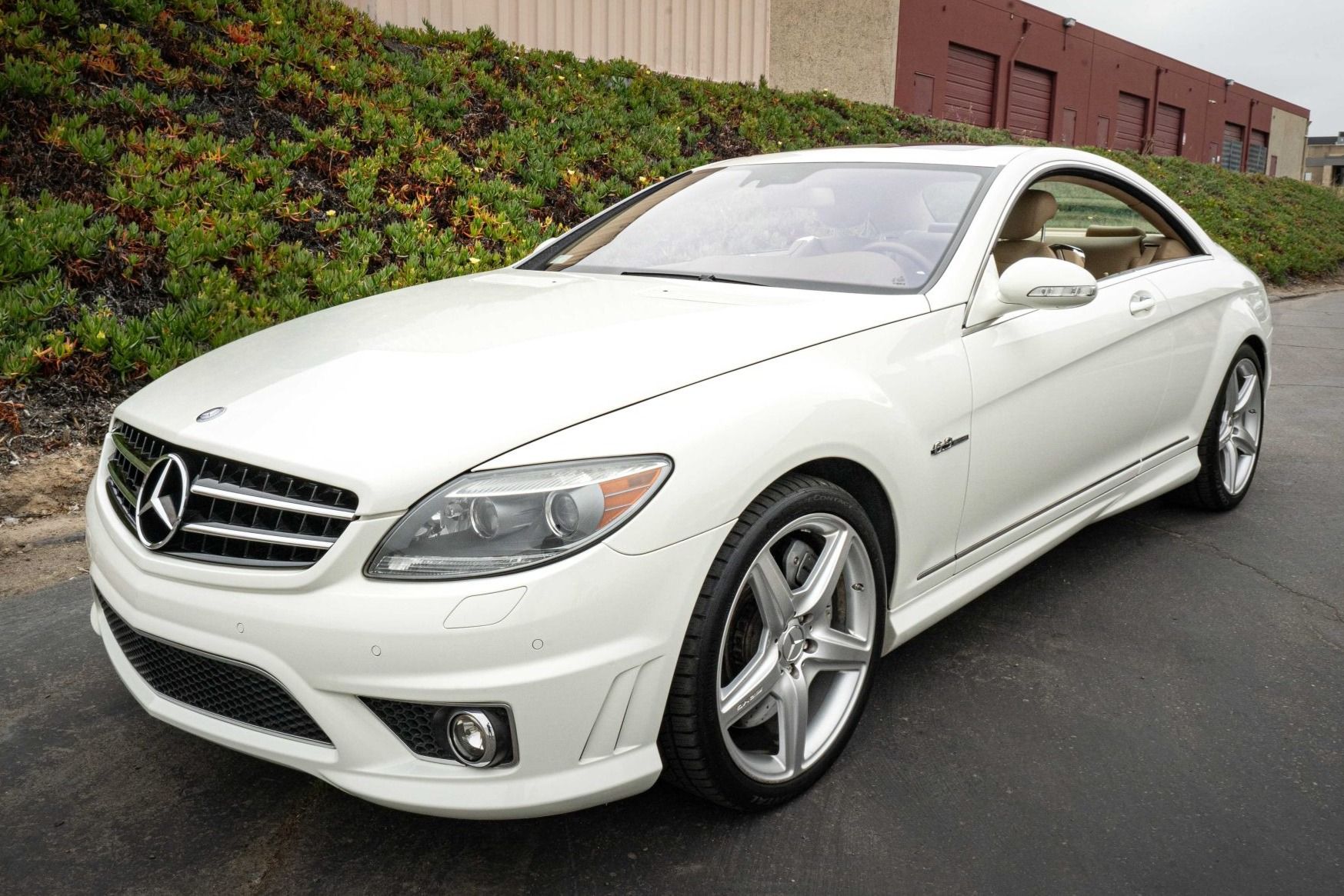 2008 Mercedes-Benz CL-Class