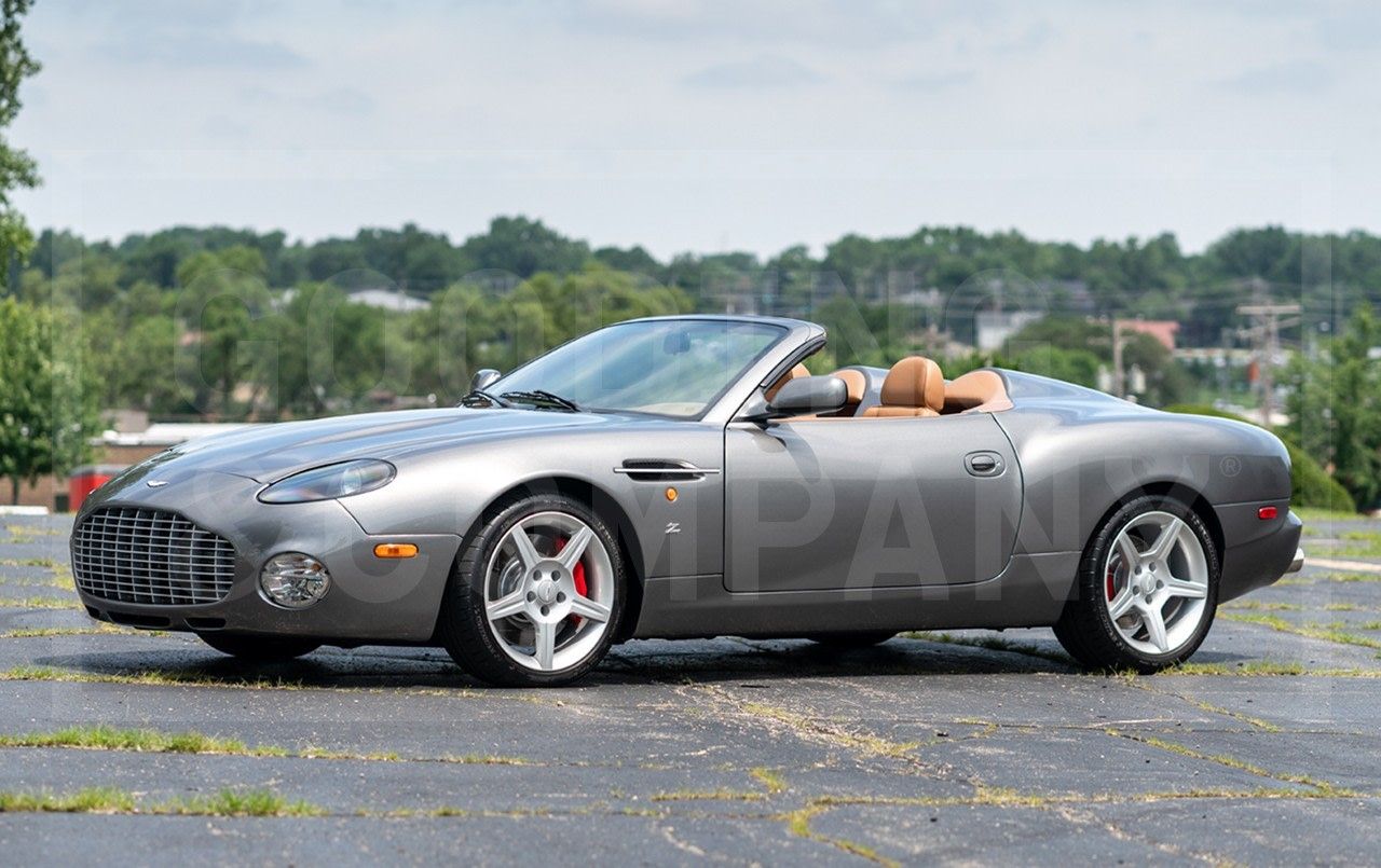 2003 Aston Martin DB7 Volante