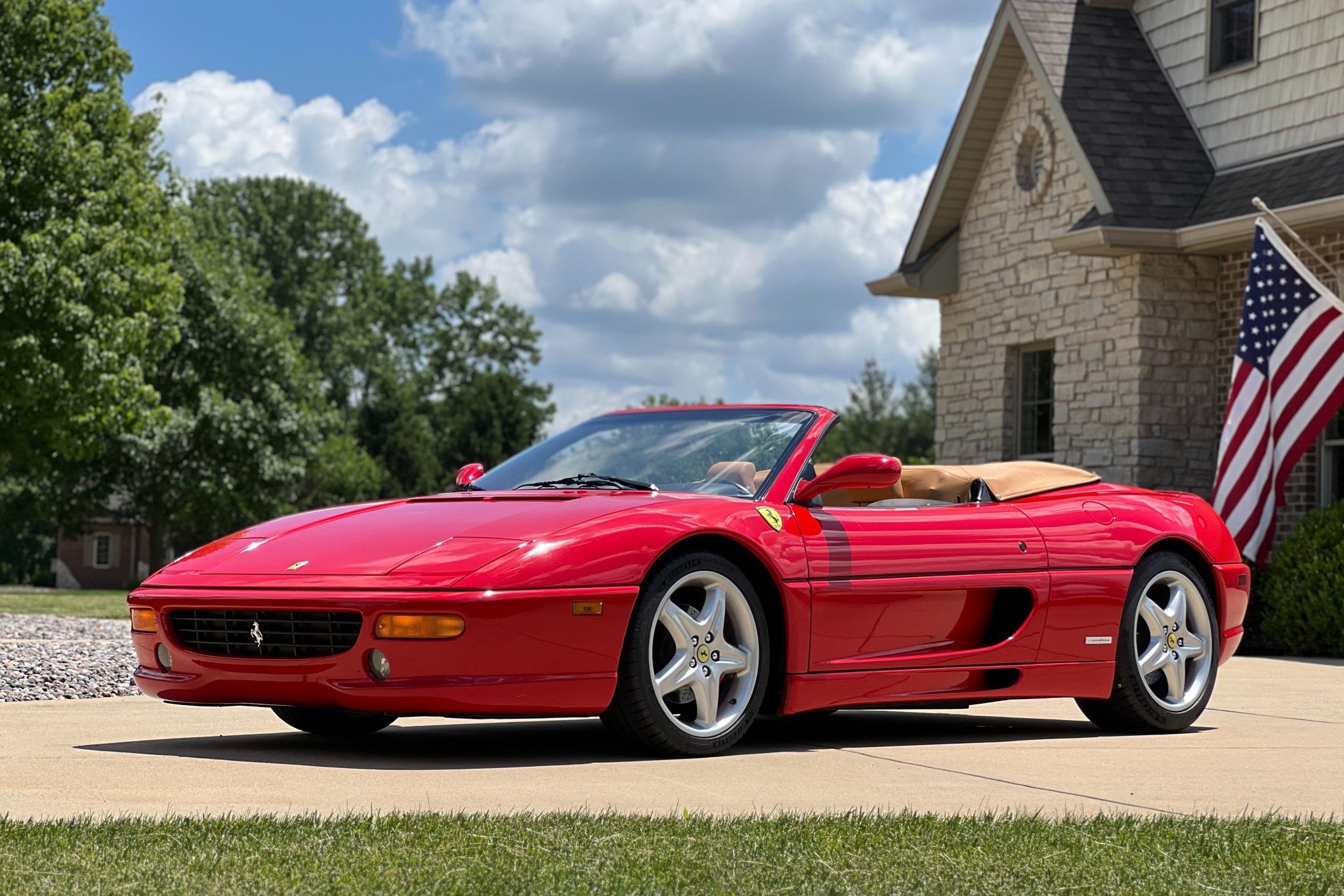 1998 Ferrari F355 GTS