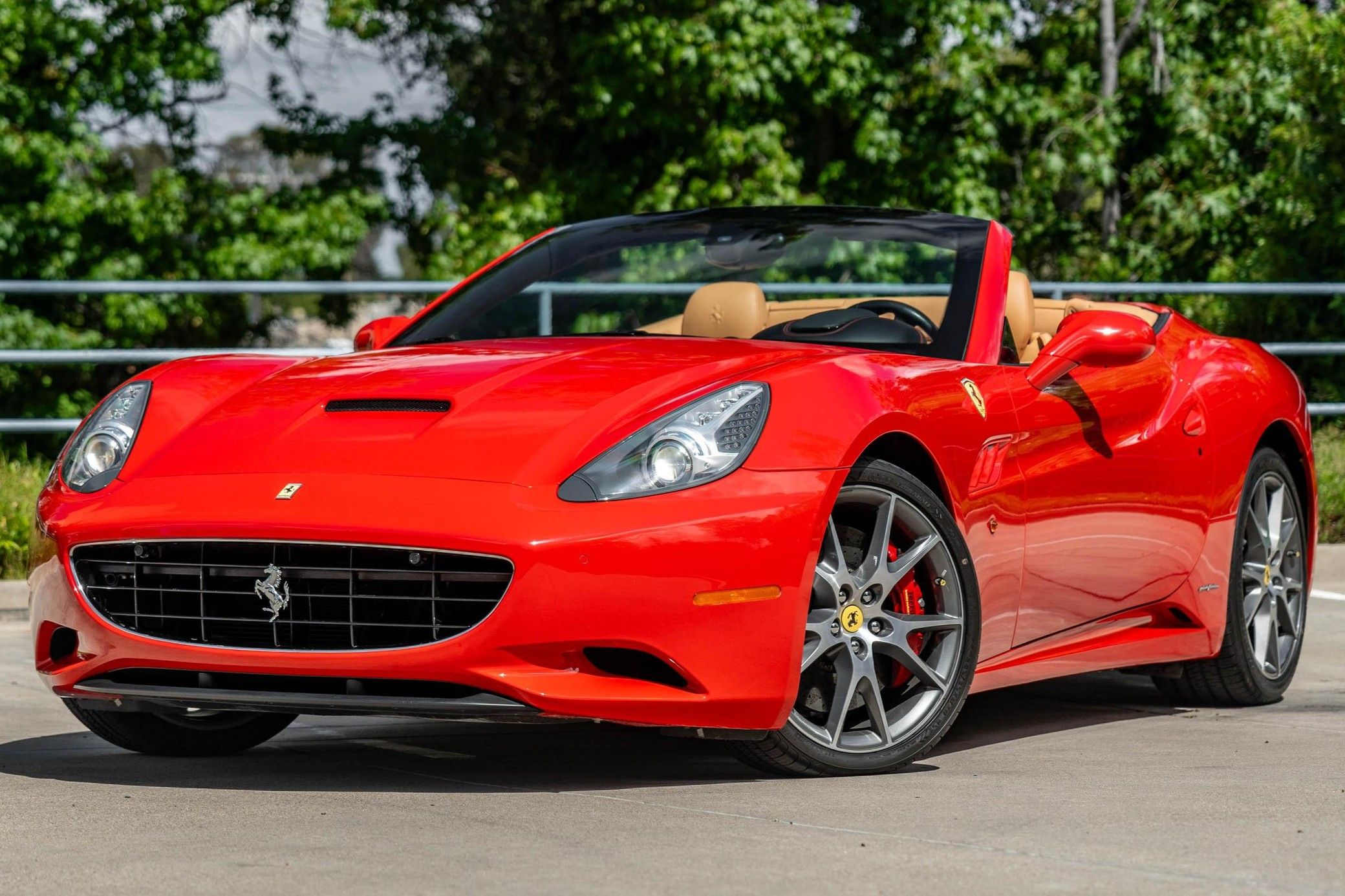 2010 Ferrari California