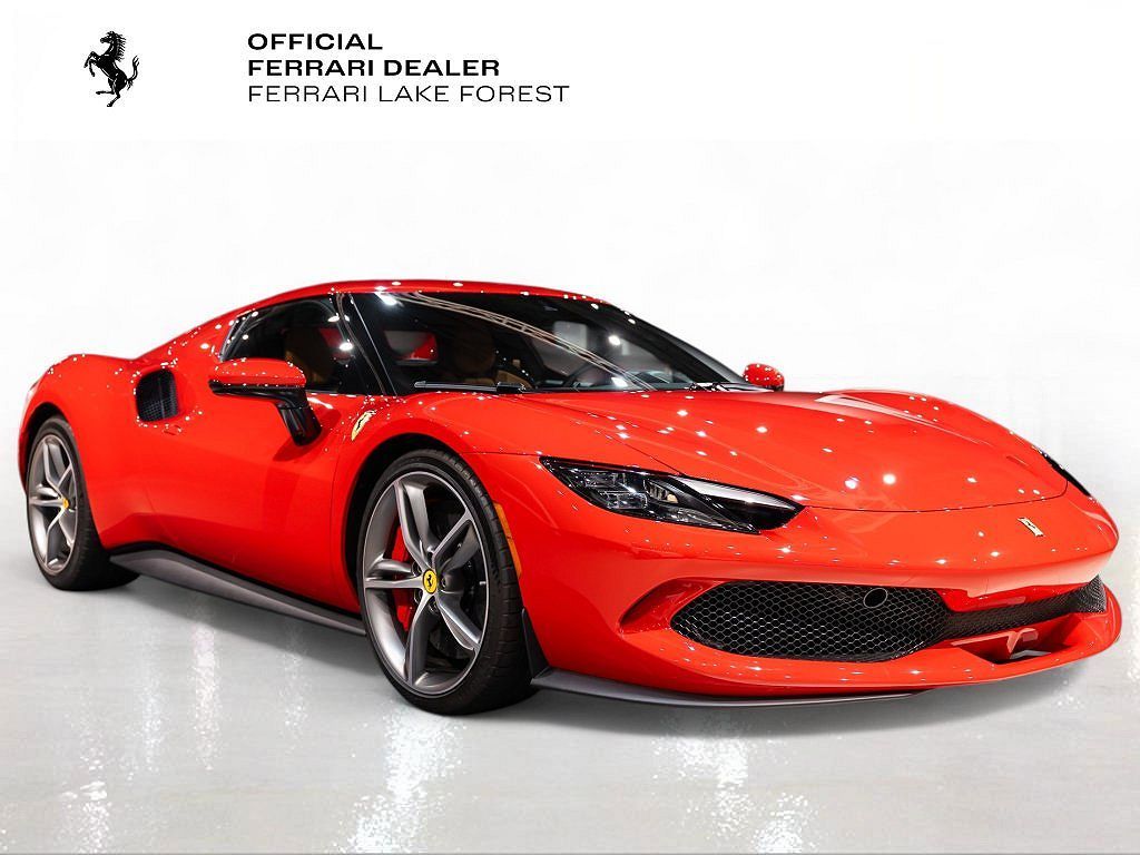 2024 Ferrari 296 GTB