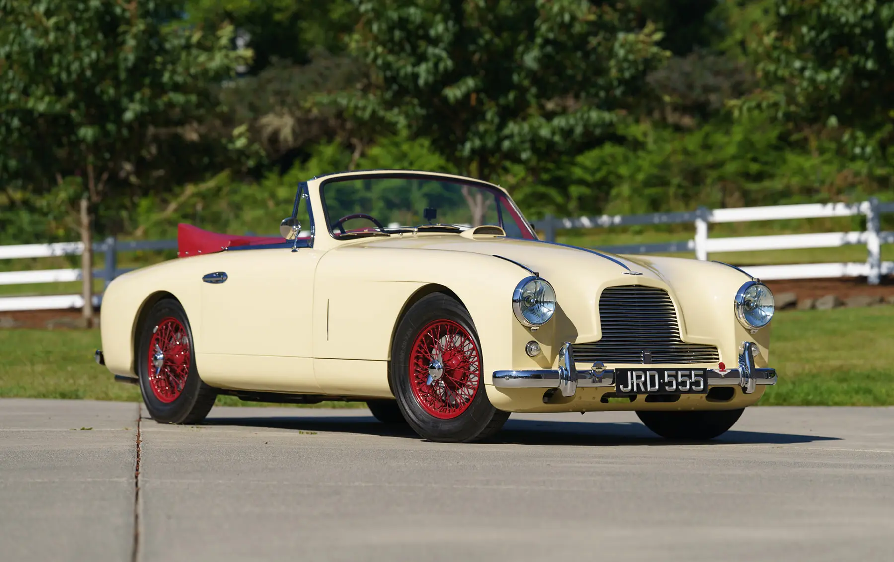 1953 Aston Martin DB2/4 Drophead Coupe