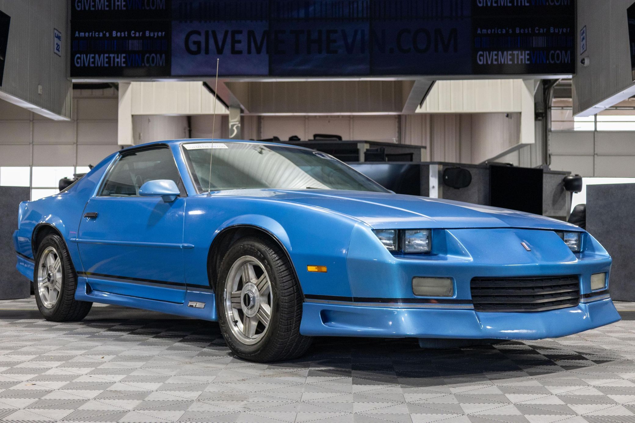 1991 Chevrolet Camaro