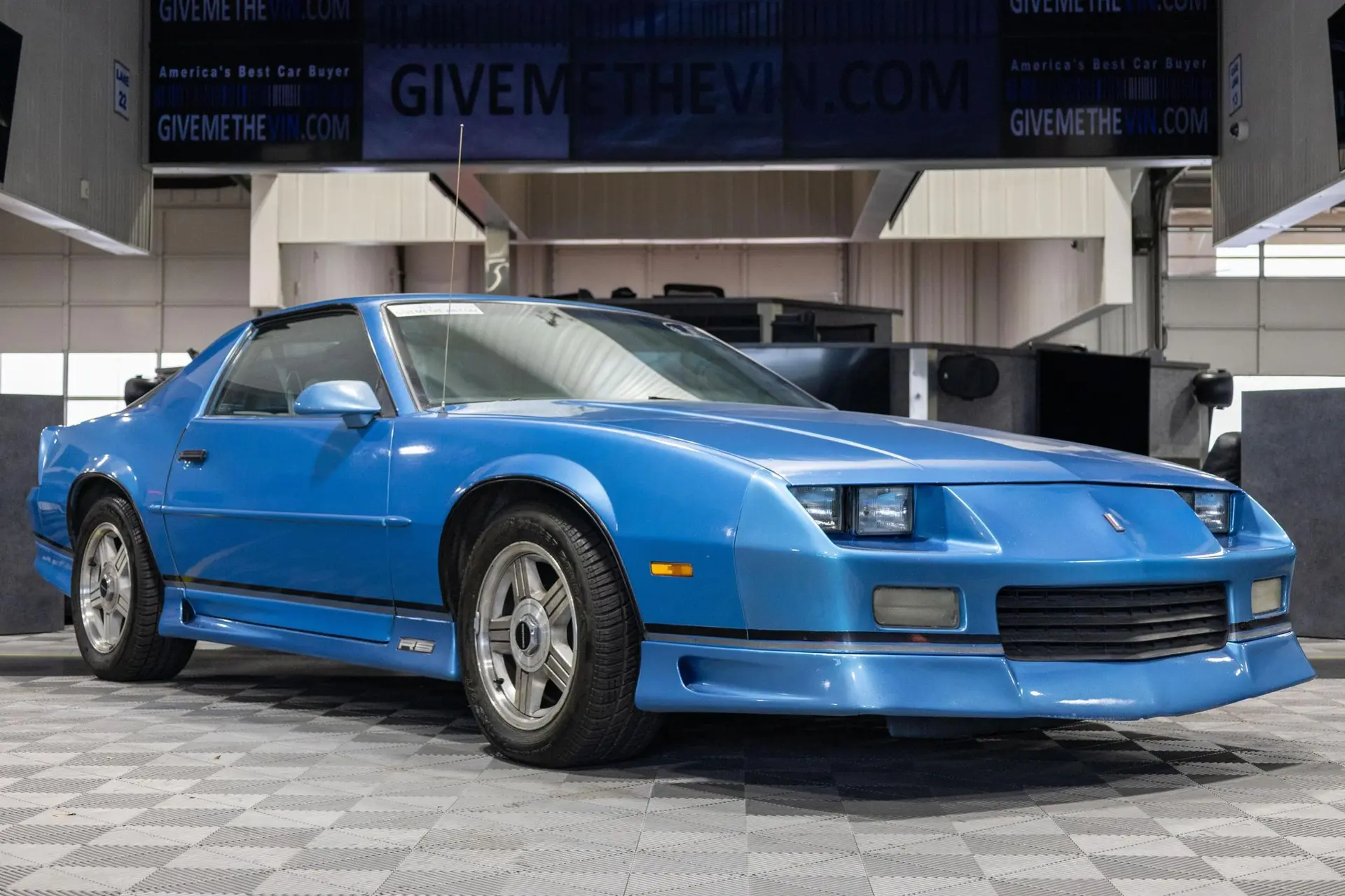 1991 Chevrolet Camaro