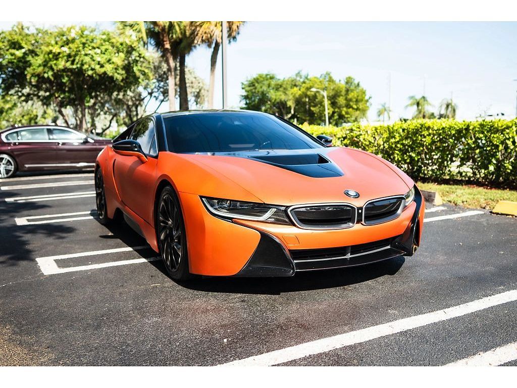 2015 BMW i8