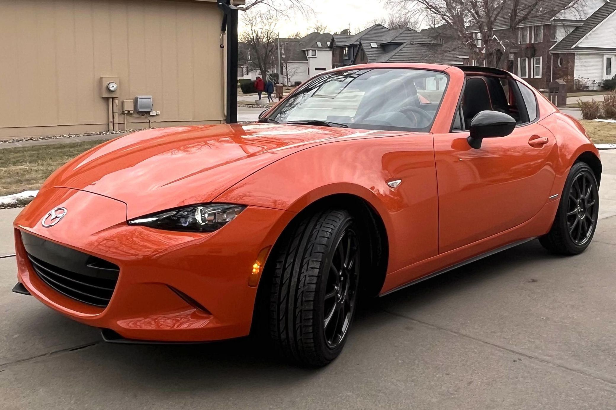 2019 Mazda MX-5 Miata 30th Anniversary