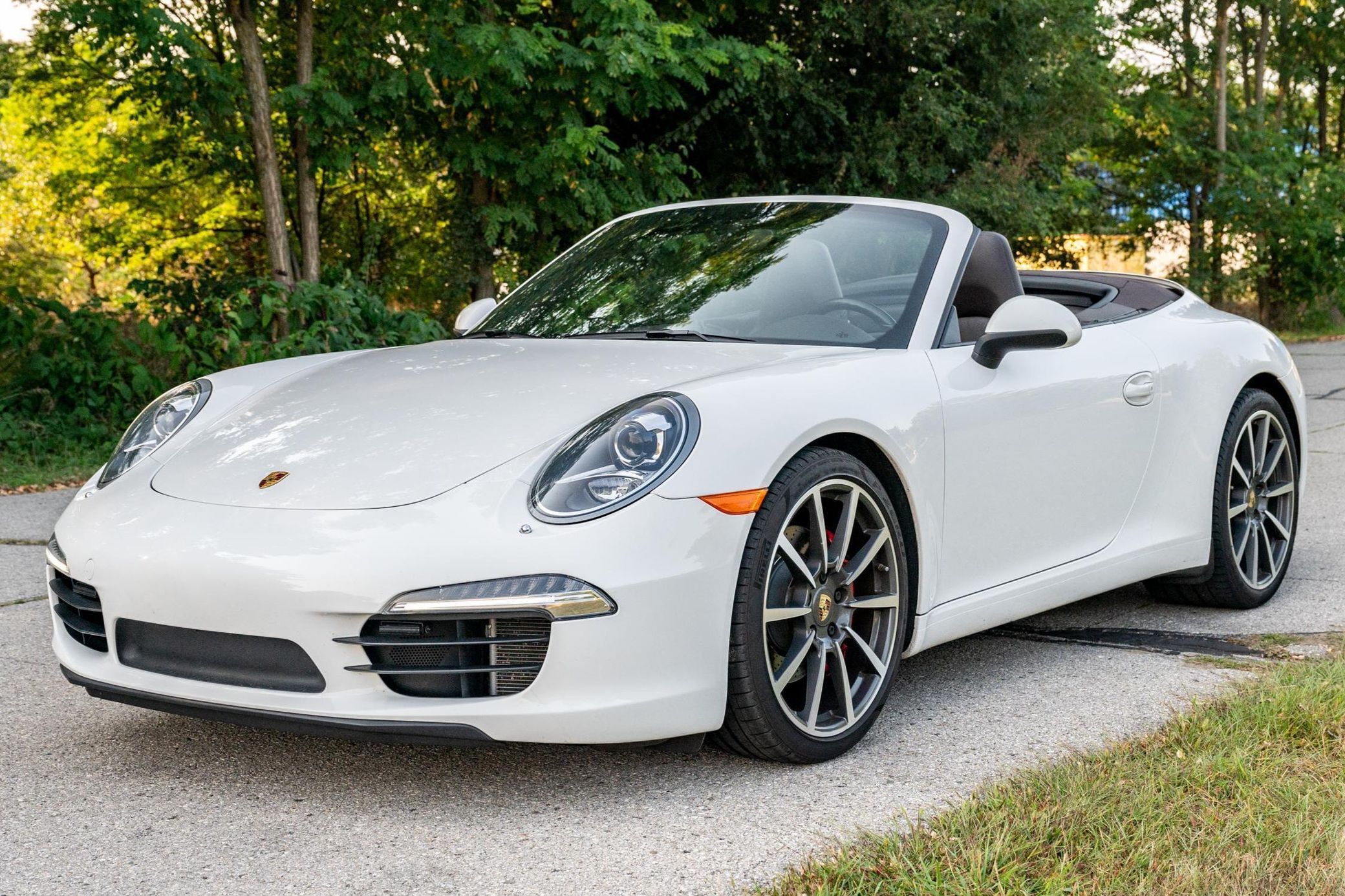 2012 Porsche 911 Carrera S Cabriolet