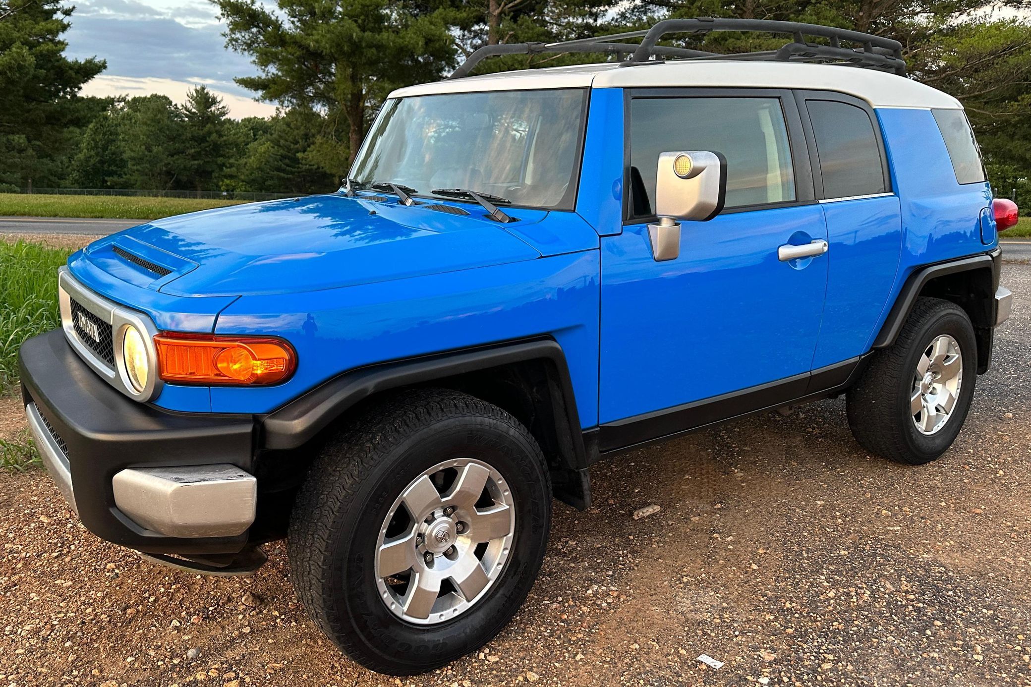2007 Toyota FJ Cruiser