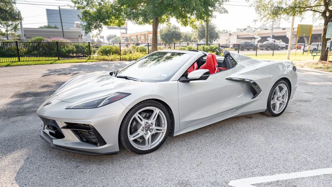 2024 Chevrolet Corvette Stingray