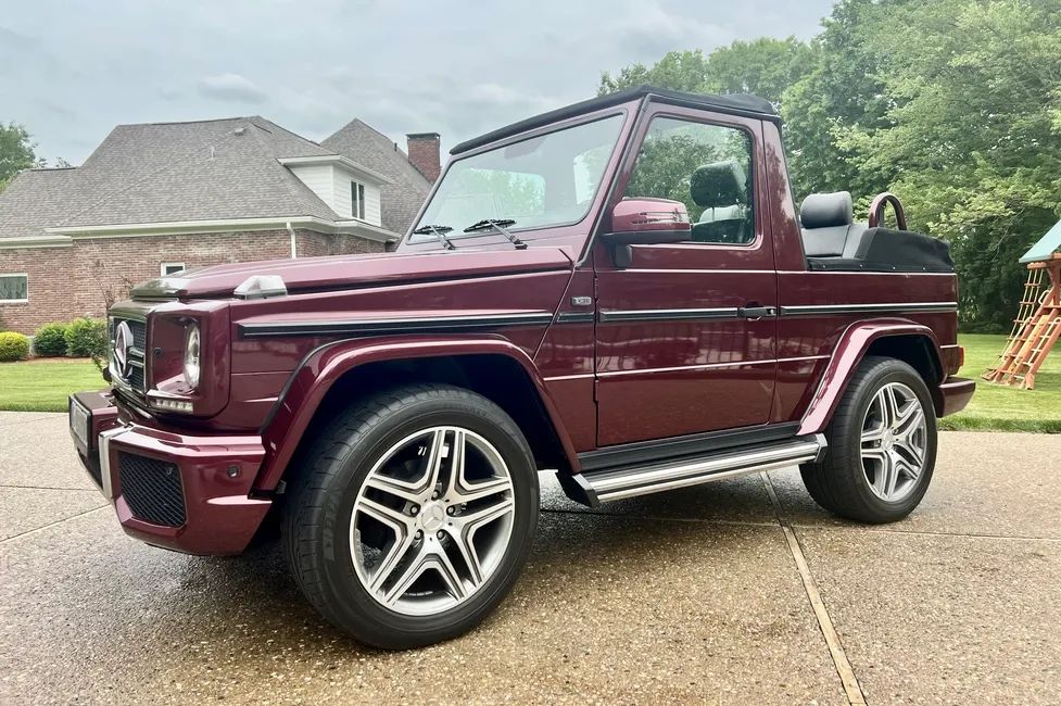 1997 Mercedes-Benz G-Class Cabriolet