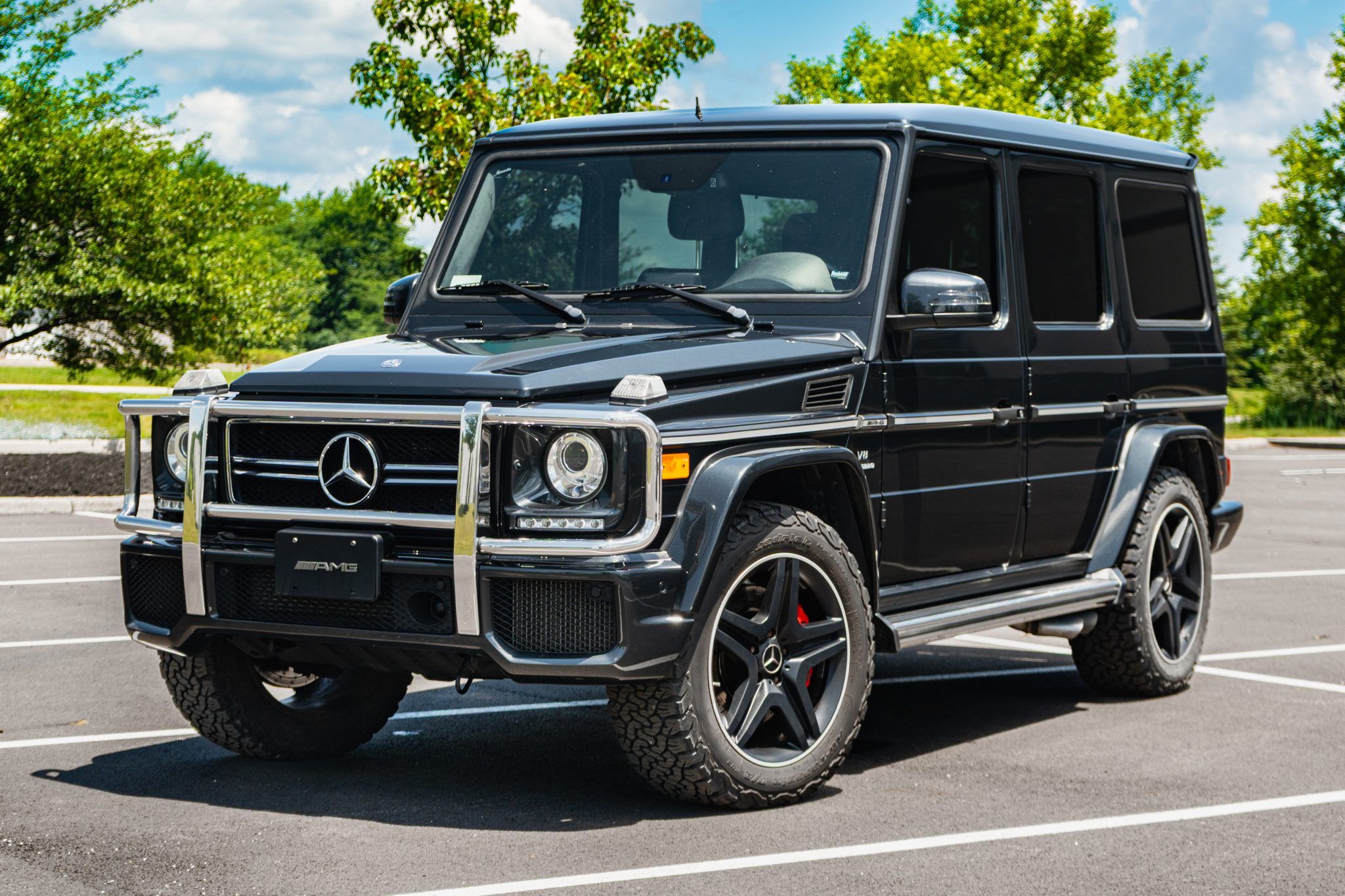 2013 Mercedes-Benz G-Class