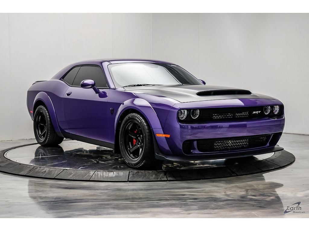 2018 Dodge Challenger SRT Demon