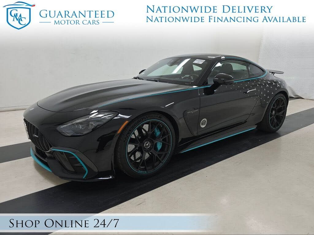 2025 Mercedes-Benz AMG GT