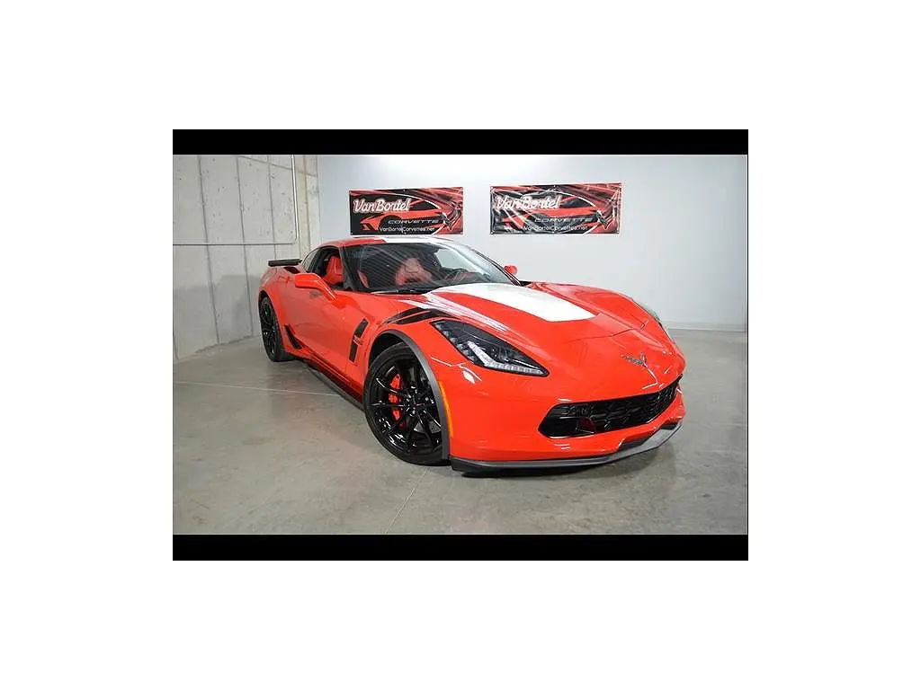 2019 Chevrolet Corvette Grand Sport