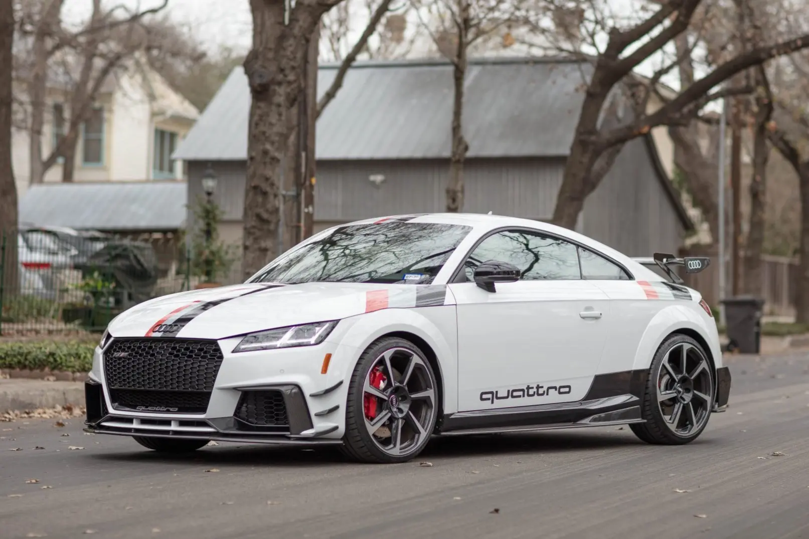 2018 Audi TT RS, sold Mar 2026