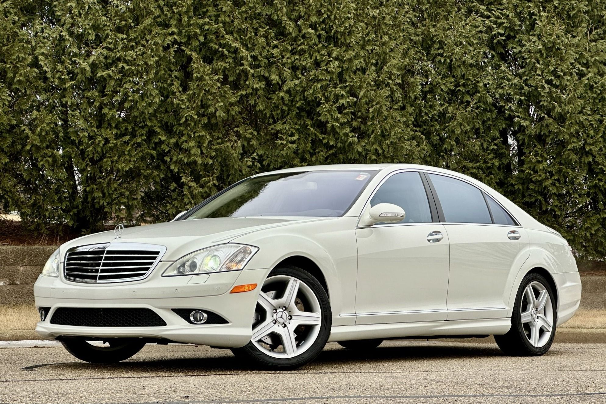 2008 Mercedes-Benz S-Class