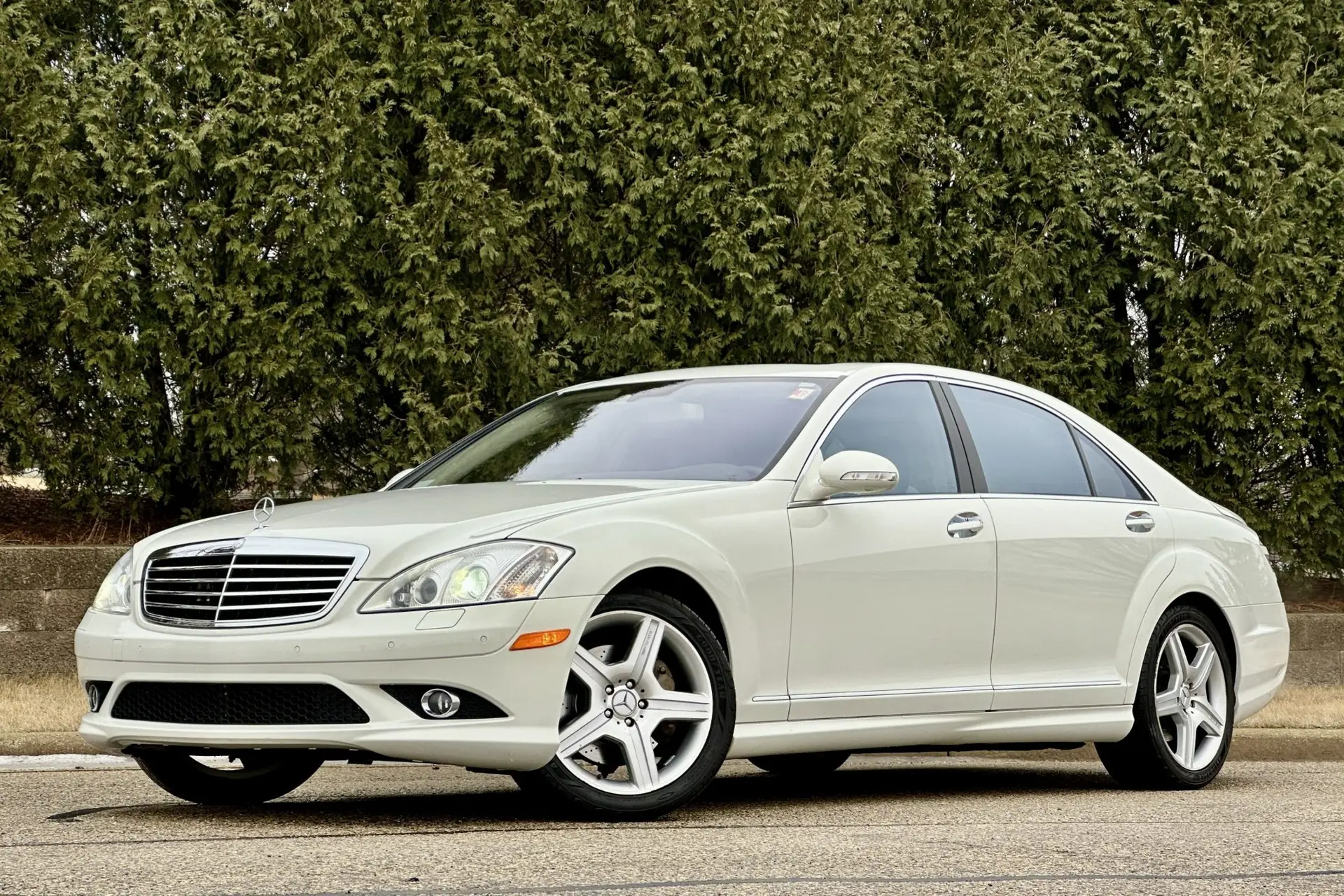 2008 Mercedes-Benz S-Class
