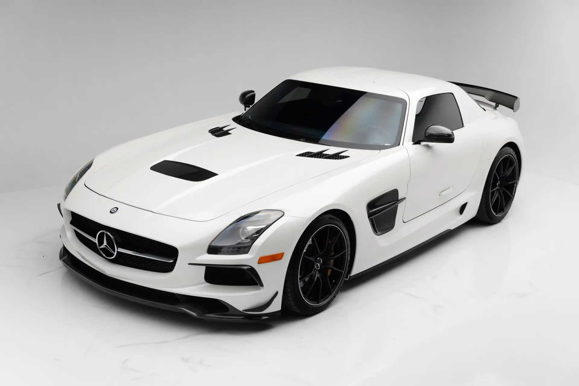 2014 Mercedes-Benz SLS AMG Black Series