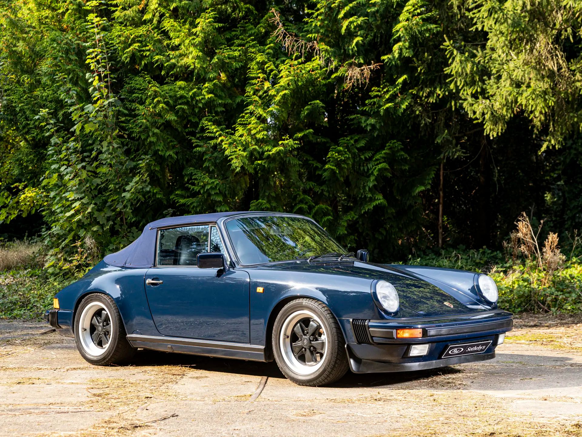 1987 Porsche 911 Cabriolet