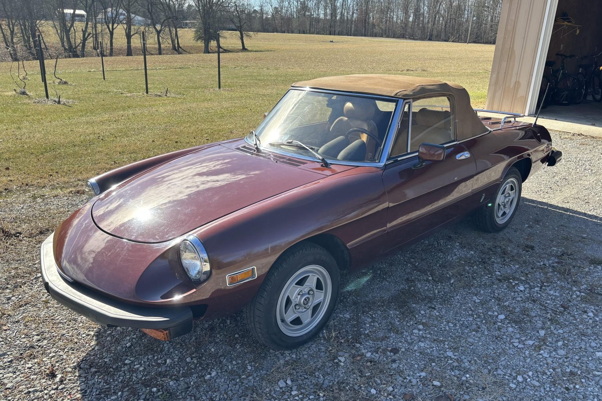1980 Alfa Romeo 105 Series Spider