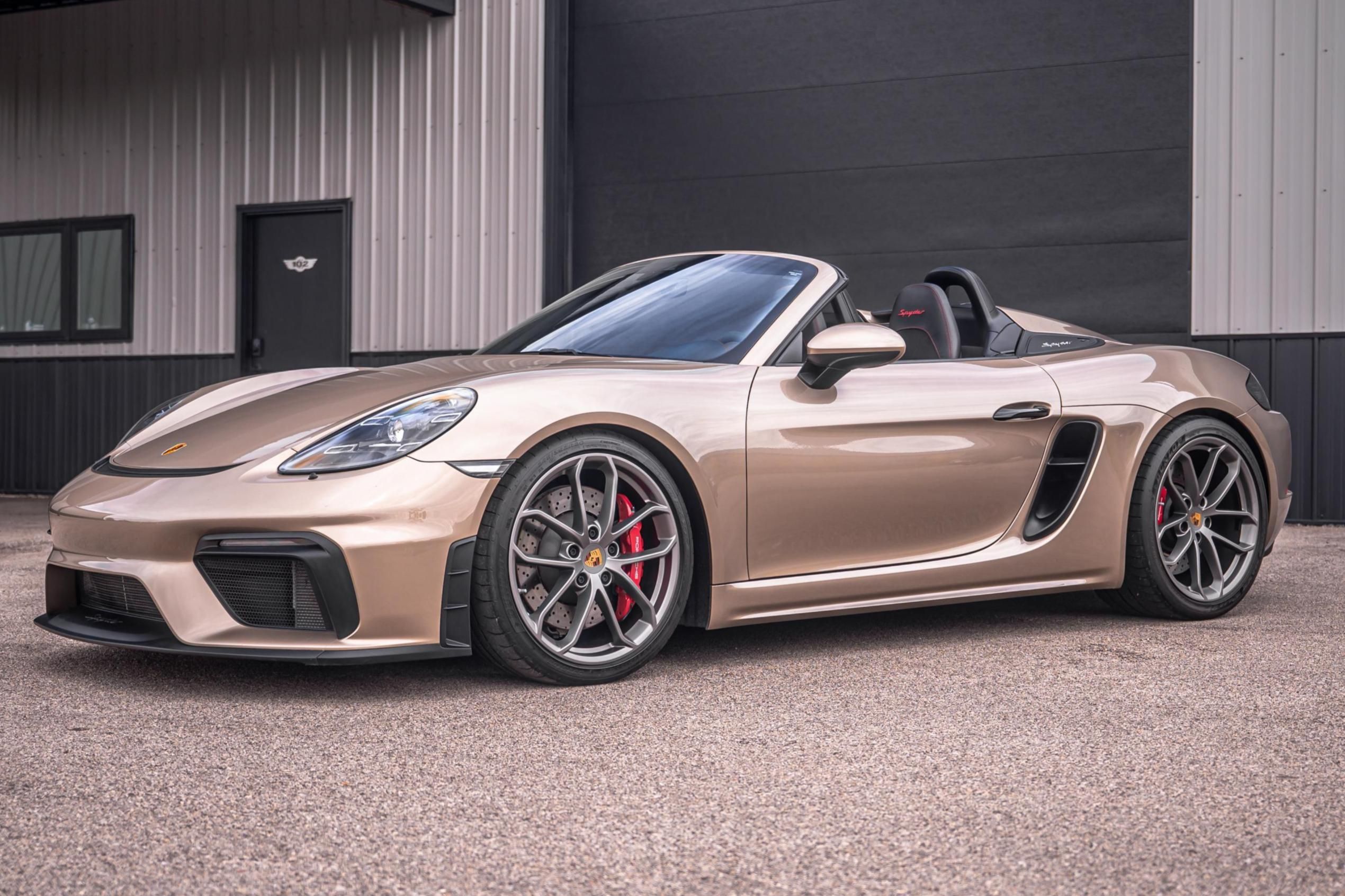 2023 Porsche Boxster GTS 4.0