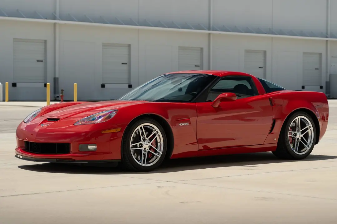 2006 Chevrolet Corvette Z06, sold Oct 2026