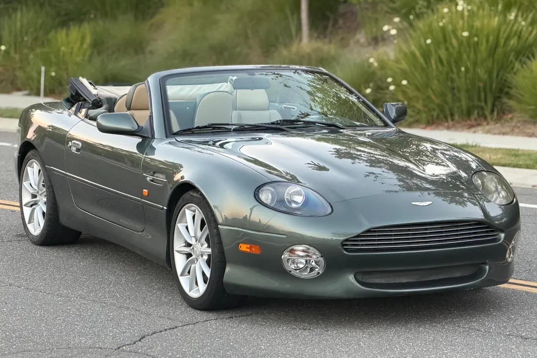 1999 Aston Martin DB7 Vantage, sold Sep 2026