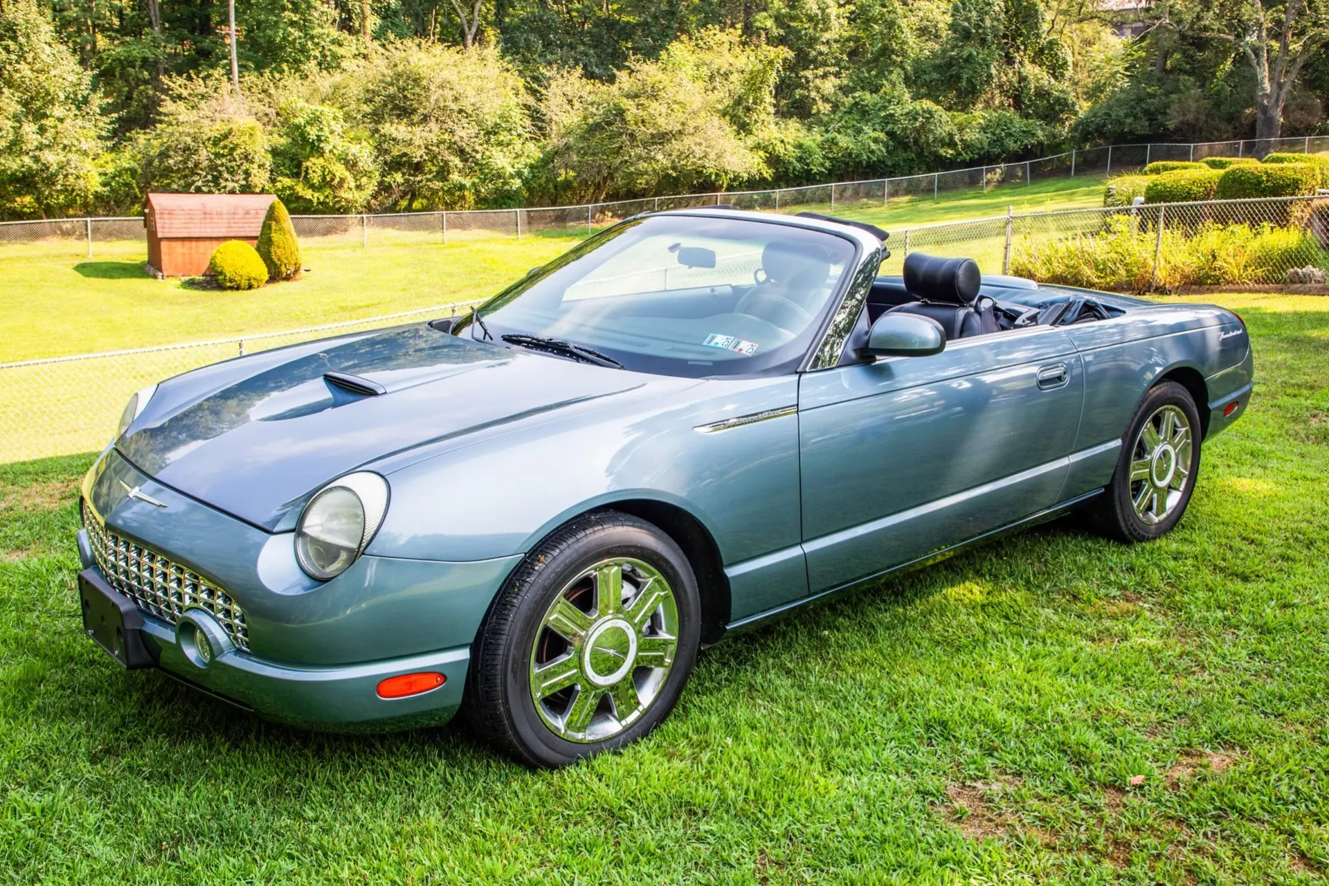 2005 Ford Thunderbird