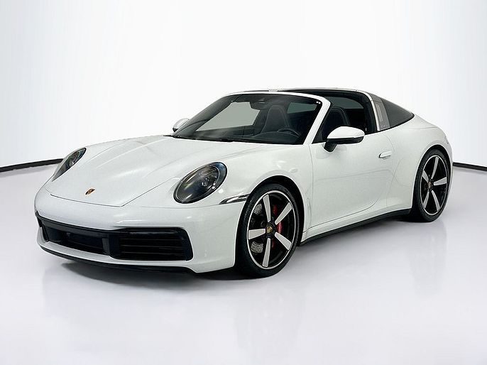 2022 Porsche 992.1 Targa 4S
