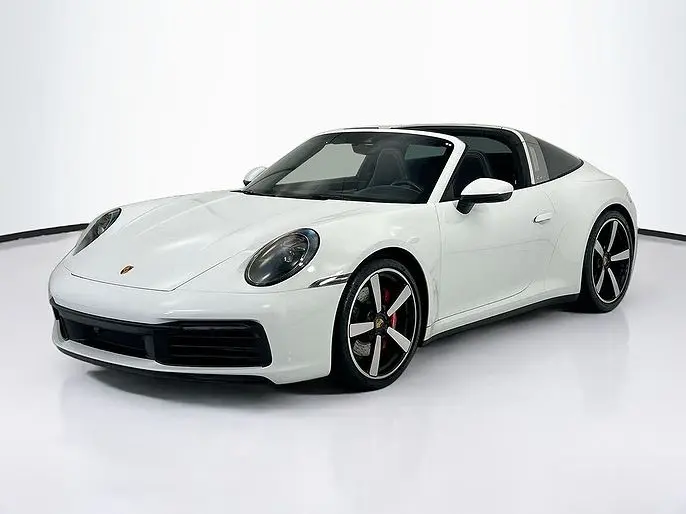 2022 Porsche 992.1 Targa 4S